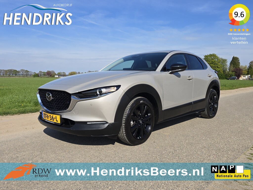 Mazda CX-30 2.5 e-SkyActiv-G Homura - 150 Pk - Mild Hybrid - ParkeerCamera - Stoelverwarming - Navi
