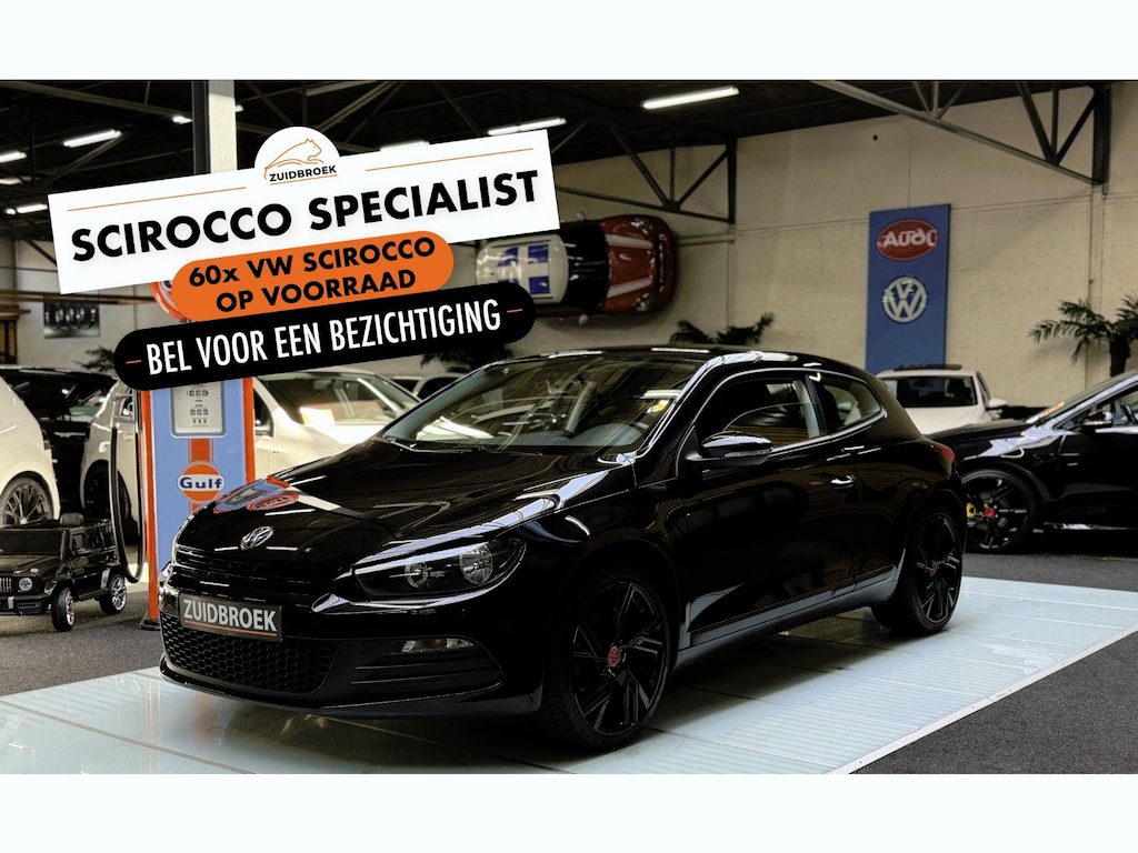 Volkswagen Scirocco 1.4 TSI 118DKM! Clima! Nette Auto!