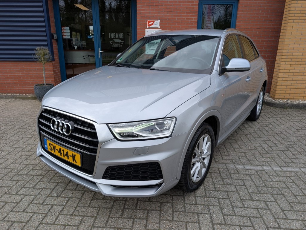 Audi Q3 1.4 TFSI COD Advance S-line AUTOMAAT Stoelverw, Cruise, Pdc V+A, Navi