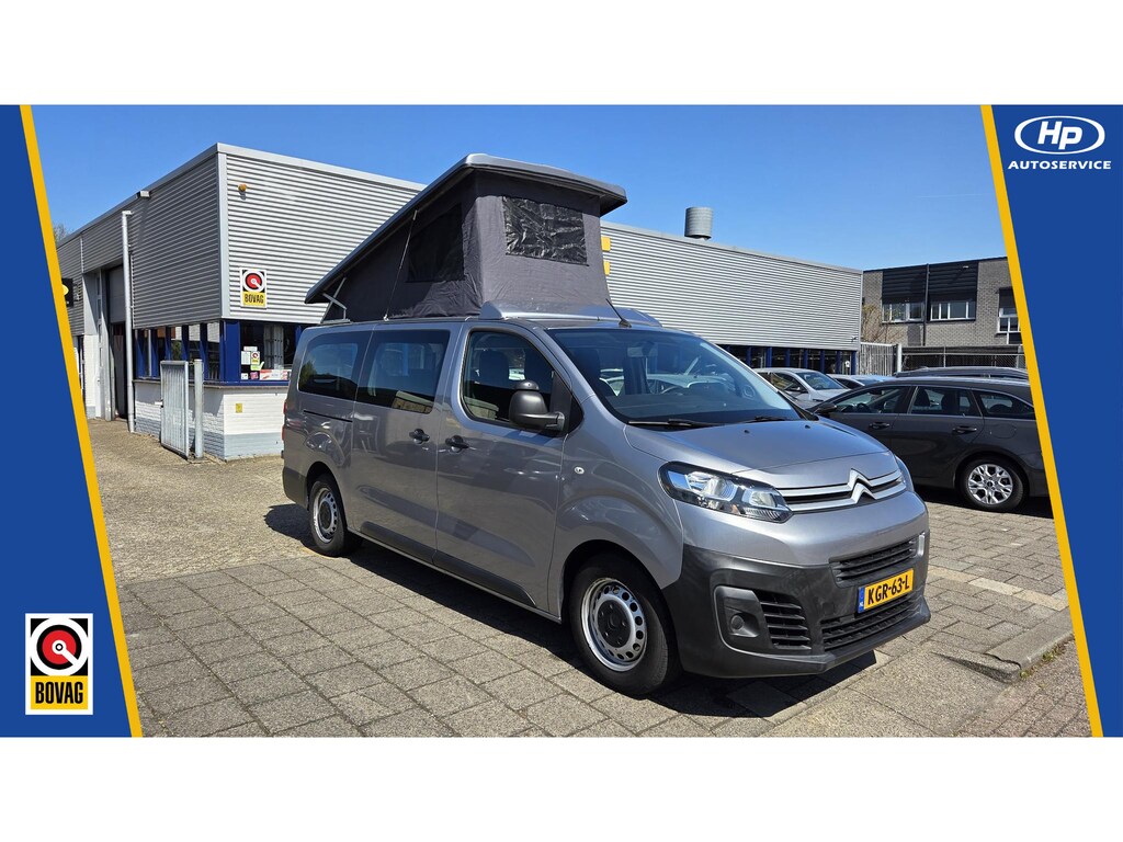 Citroën Jumpy 1.5 BlueHDi 120 XL S&S 9p en Camper !!