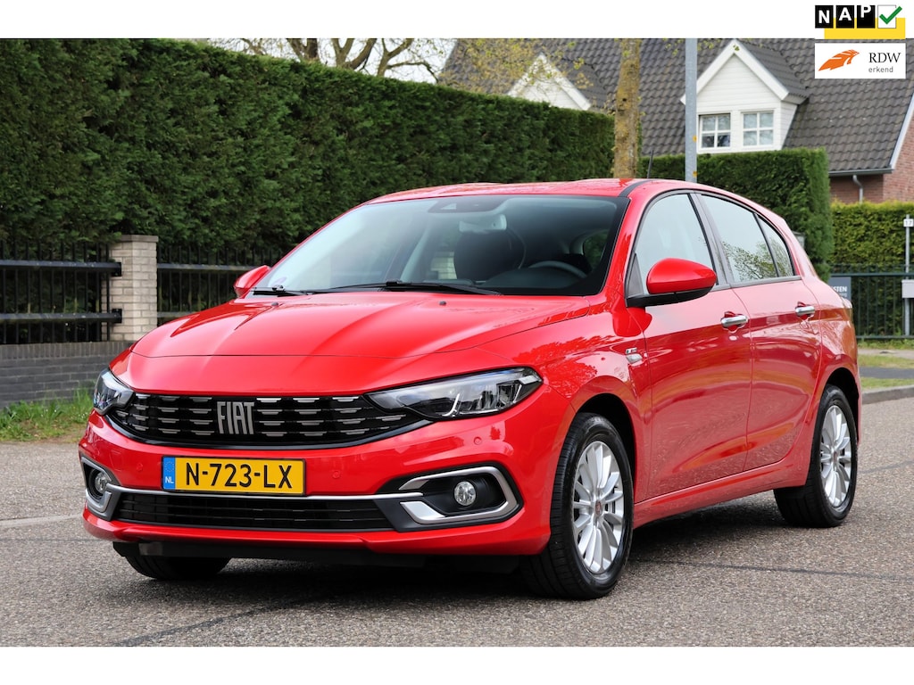 Fiat Tipo 1.0 Life | NAVI | CLIMA | CRUISE | TREKHAAK | NAP | ZEER MOOIE GOED ONDERHOUDEN AUTO |