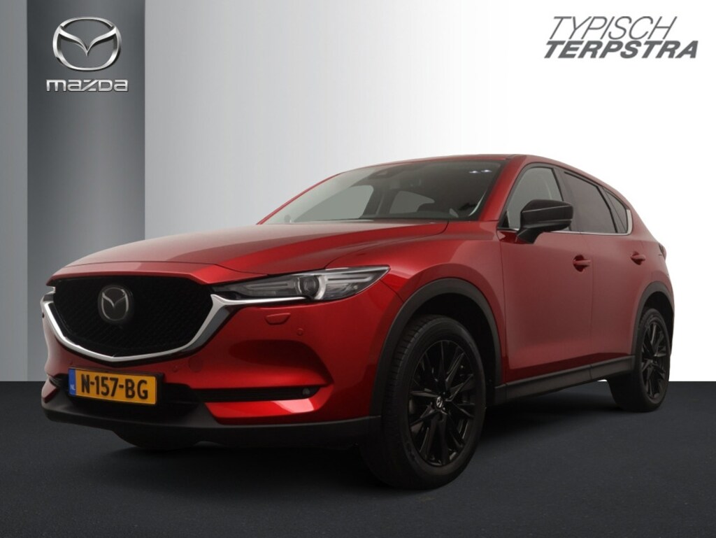 Mazda CX-5 SkyActive-G 165 Sportive / Trekhaak