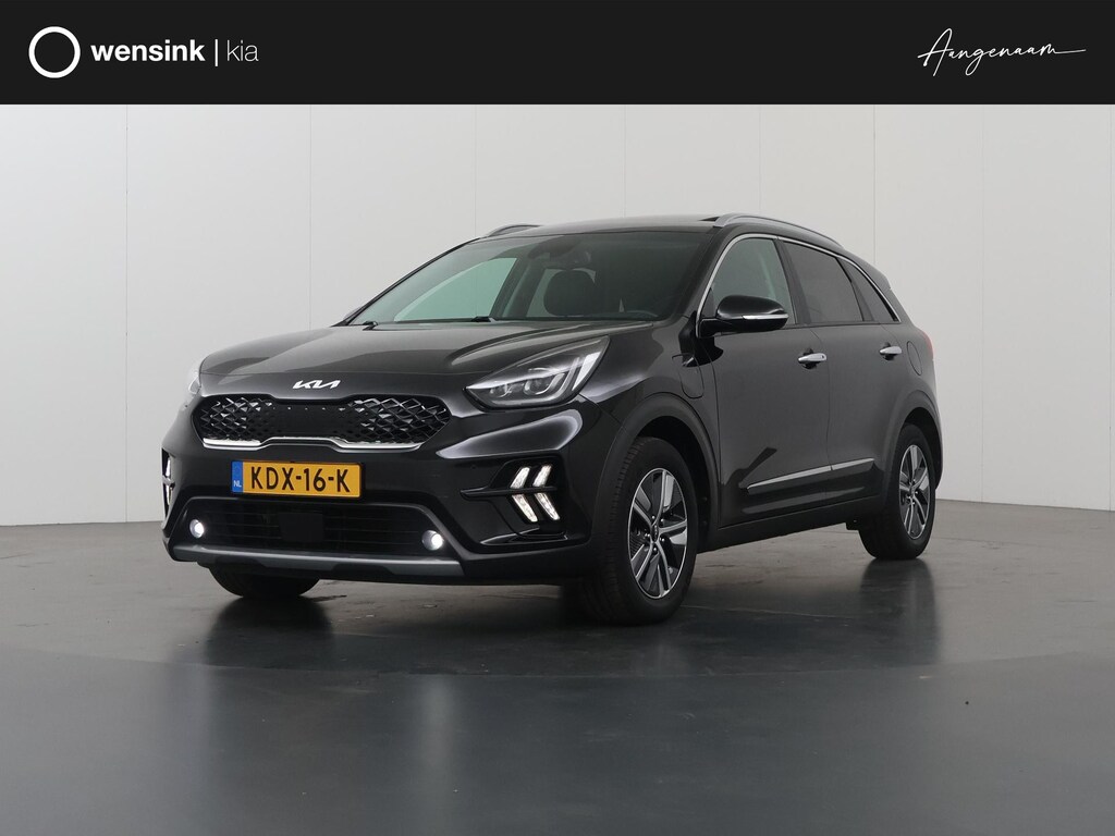 Kia Niro Hybrid 1.6 GDi PHEV ExecutiveLine | Panoramadak | Lederen Bekleding | JBL Audio | Dodehoekdetectie | Stoel/Stuurwielverwarming | Stoelventilatie | Elektrisch bedienbare bestuurdersstoel met geheugenfunctie