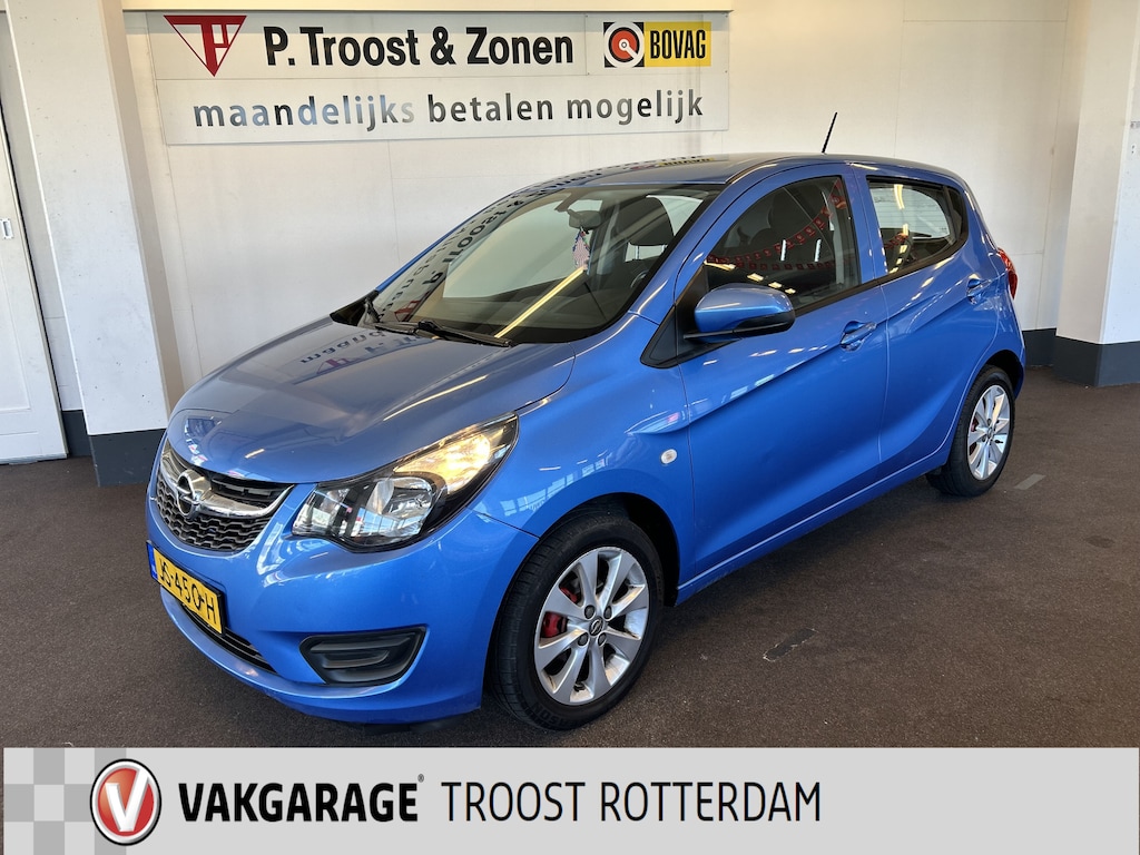 Opel Karl 1.0 ecoFLEX Edition | Hoge instap | Cruise control | Airco | Nederlands geleverd