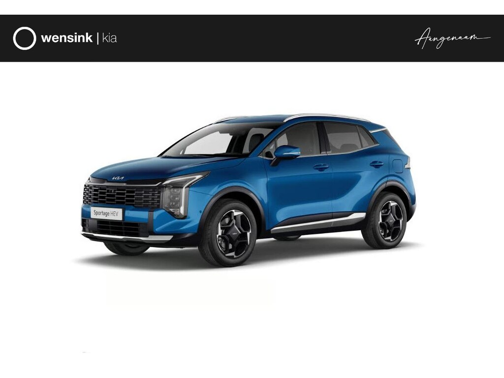 Kia Sportage 1.6 T-GDi Hybrid DynamicLine | Stuurwielverwarming | Dodehoekassistentie | Stoelverwarming voor en achter |