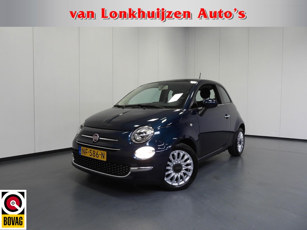 Fiat 500 0.9 TwinAir Turbo Lounge AIRCO/PANODAK/CRUISE/PDC/LMV!