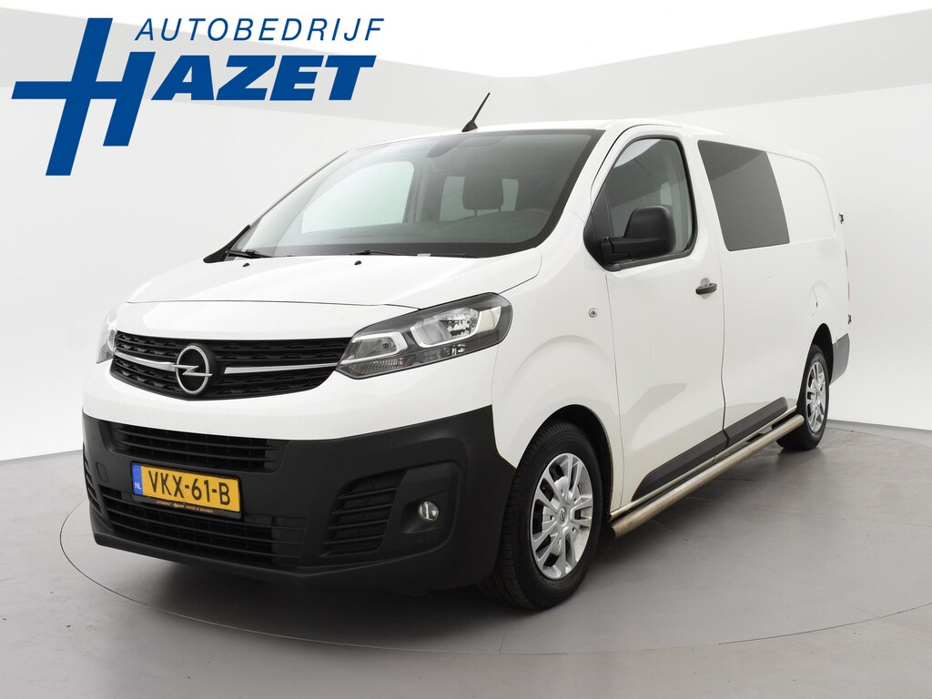 Opel Vivaro 2.0 CDTI AUT. L3H1 DUBBEL CABINE + CAMERA | APPLE CARPLAY | NAVIGATIE | DODEHOEK