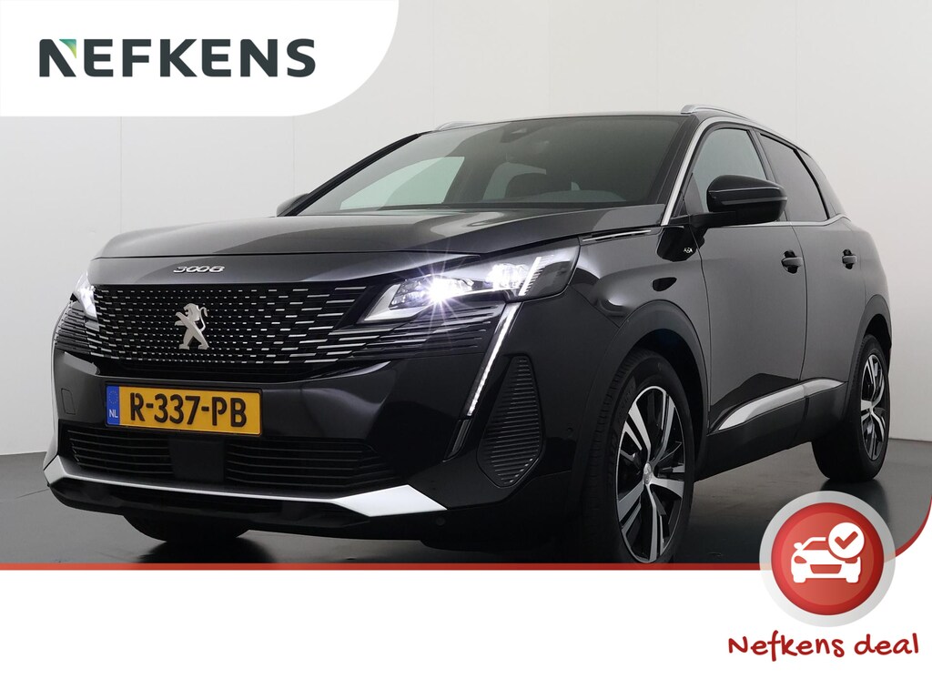 Peugeot 3008 130pk GT Automaat | 1ste eigenaar | FOCAL Audio | Camera | Stoelverwarming | Navigatie | LED lampen | Adaptieve Cruise Control