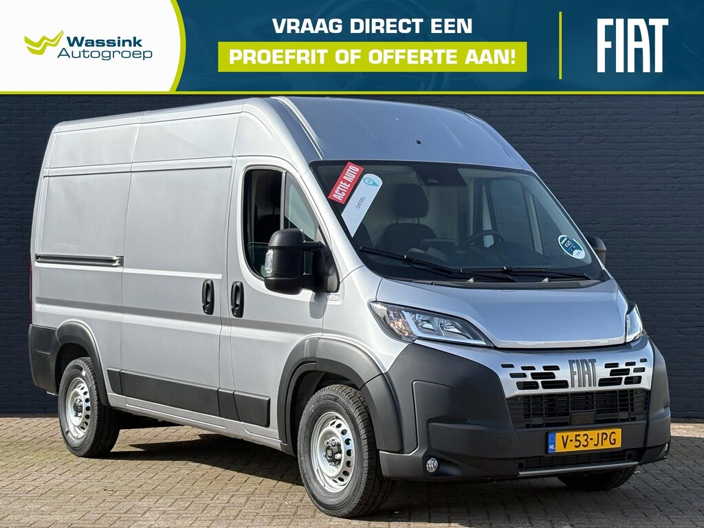 Fiat Ducato FIAT Ducato GB 2.2 MJ 140pk L2H2 35H | Navi | Carplay | Pack Worksite Heavy | Pack Techno Plus | Pack Visibility