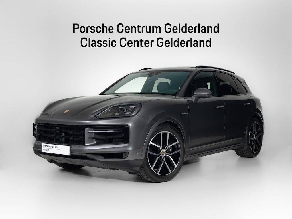 Porsche Cayenne E-Hybrid