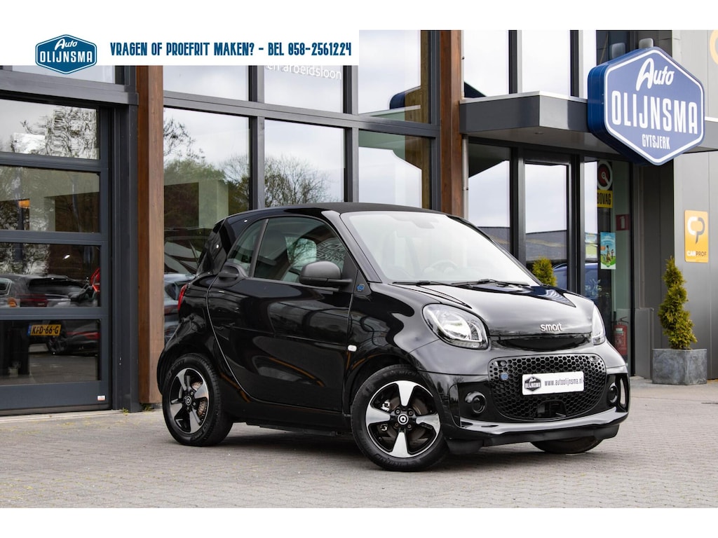 smart EQ Fortwo Comfort 18 kWh|Cruise Control|Automatische verlichting|