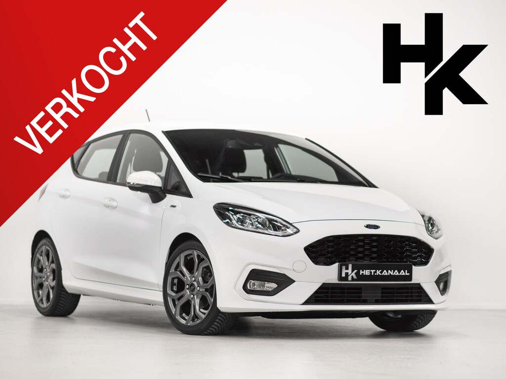 Ford Fiesta 1.0 EcoBoost ST-Line B&O Cruise Stoelv