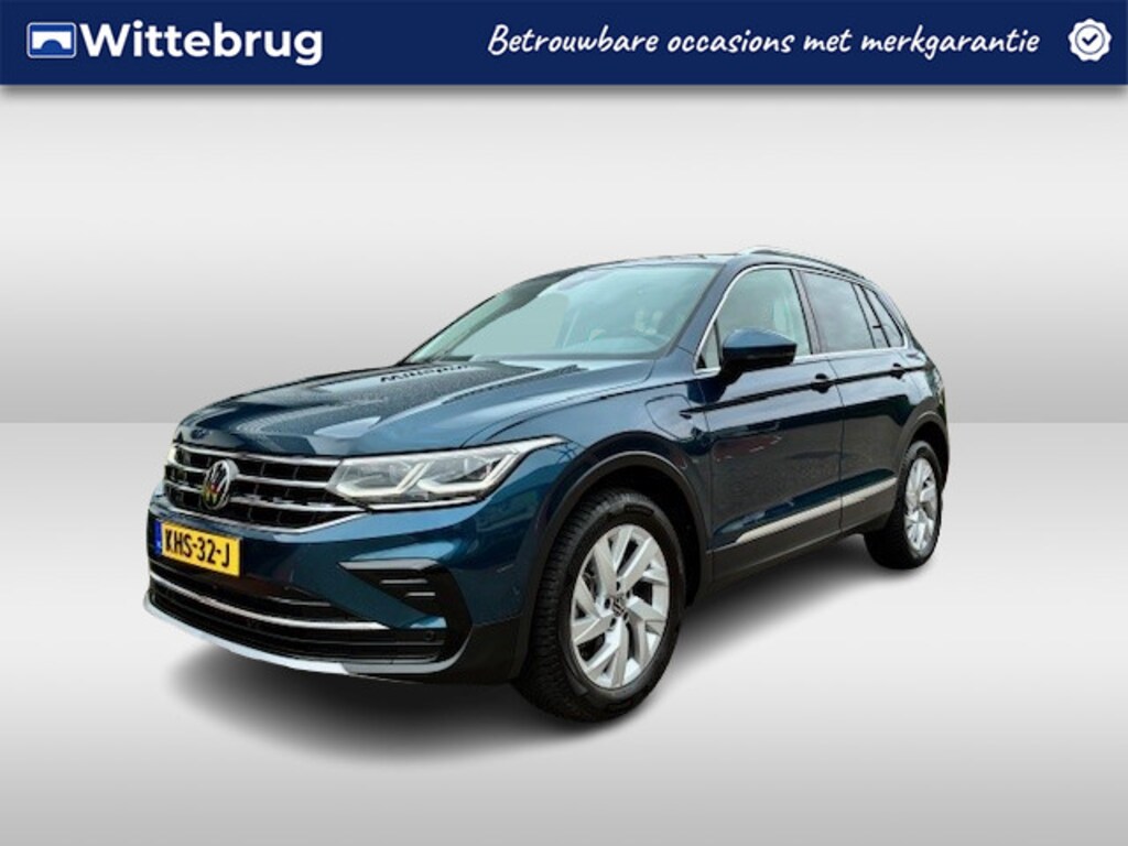 Volkswagen Tiguan 1.4 TSI eHybrid Elegance / 18"LMV / PANODAK / CAMERA / Elektr. Klep / APP.Connect / NAVI / Matrix Light