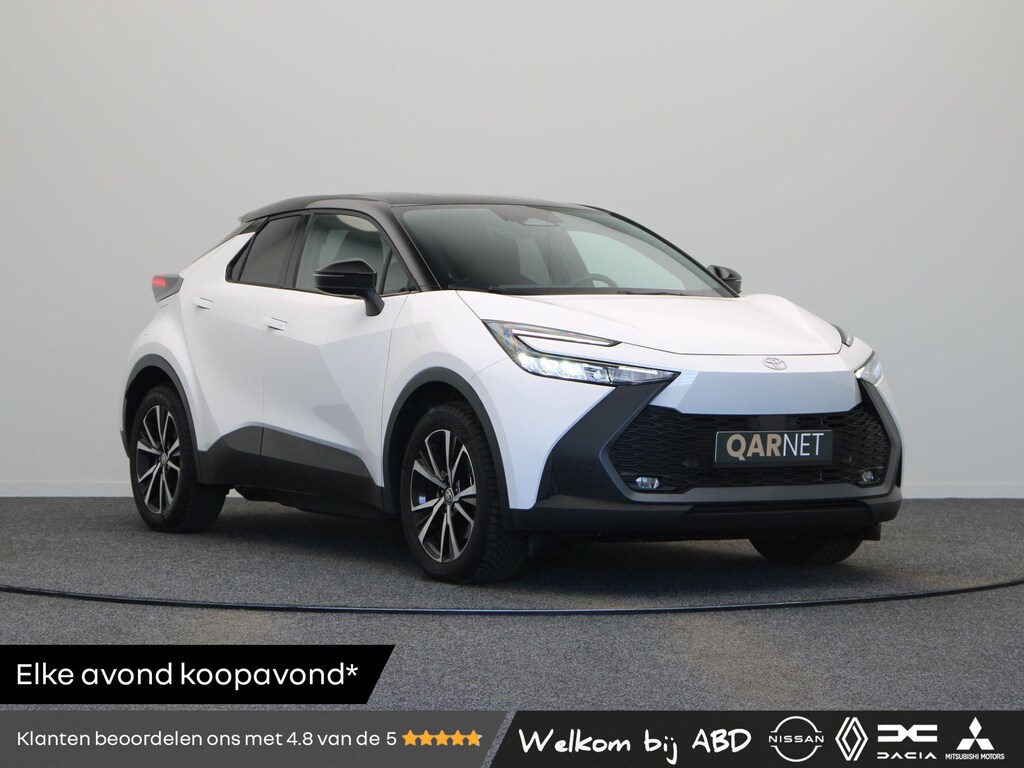 Toyota C-HR / C-HR+ 2.0 Plug-in Hybrid 220 First Edition | Stoel- en stuurwielverwarming | Voorruitverwarming | Keyless Entry | All Season Banden |