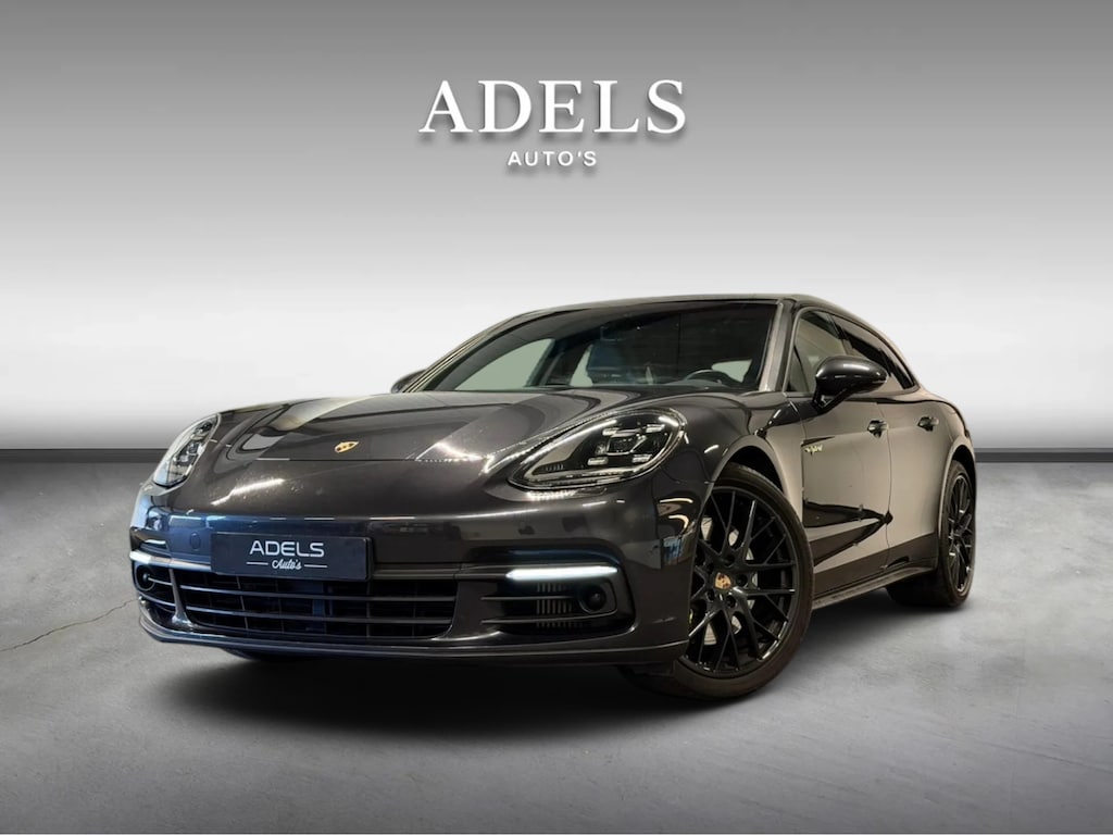 Porsche Panamera Sport Turismo 2.9 4 E-Hybrid Panodak SOH 89% Sportchrono Bose Luchtvering Matrix Dealer Onderhouden