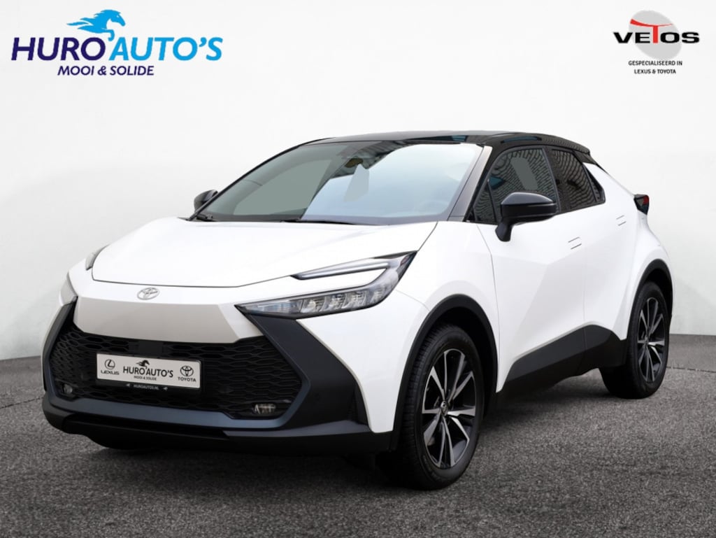 Toyota C-HR / C-HR+ 2.0 PHEV 220 Dynamic | Bi-Tone | Stuurwielverwarming | Dodehoek