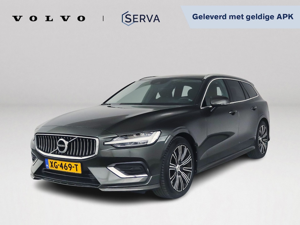 Volvo V60 T5 Inscription | Parkeercamera | Stoel- en stuurverwarming | Navigatie | Cruise control