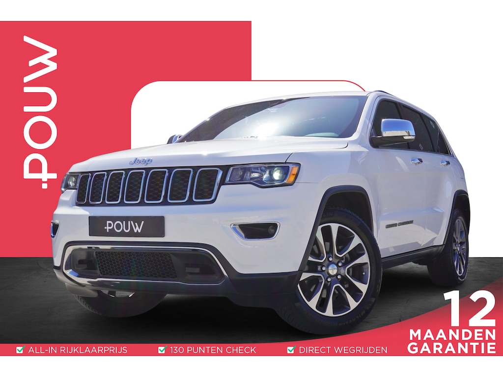 Jeep Grand Cherokee 3.6 286pk AUT Summit | Stoelverwarming Voor & Achter | Achteruitrijcamera