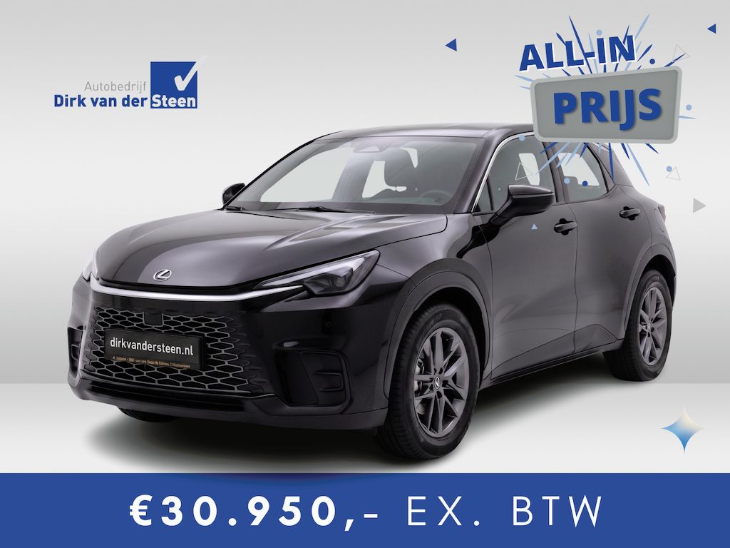 Lexus LBX 2WD | Achteruitrijcamera | Apple Carplay/Android Auto | Cruise control adaptief | Voorstoelen verwarmd | keyless entry/start |