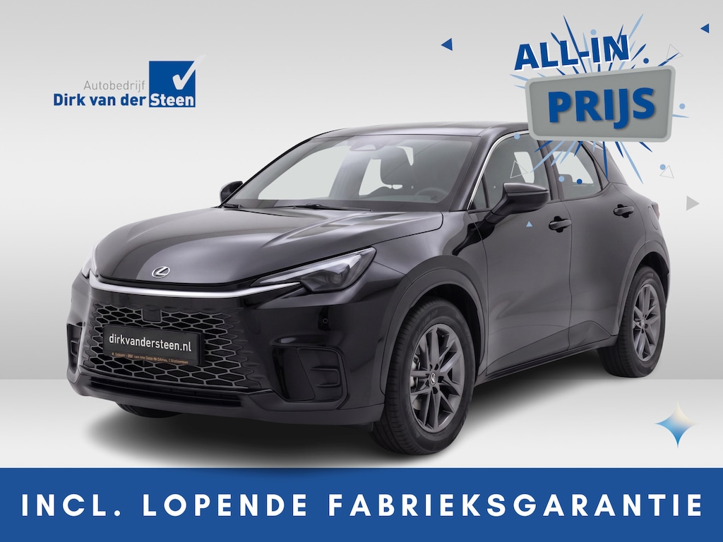 Lexus LBX 2WD | Achteruitrijcamera | Apple Carplay/Android Auto | Cruise control adaptief | Voorstoelen verwarmd | keyless entry/start |