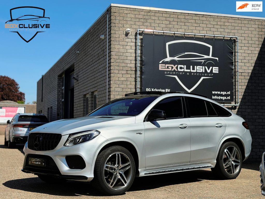 Mercedes-Benz GLE 350 D 4MATIC GRIJS KENTEKEN|PANO|CAMERA|MEMORY|