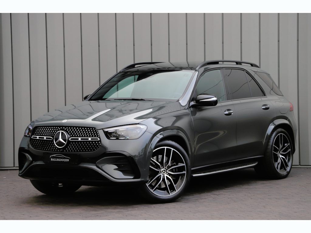 Mercedes-Benz GLE 350de AMG 4-Matic | 320PK | Luchtvering | Keyless-go | Burmester | Distronic+ | Sfeerverlichting | Stoelkoeling | Leder | 2025.