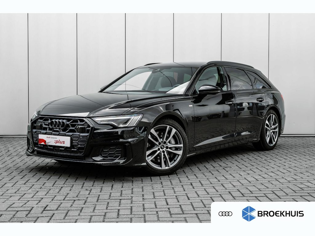 Audi A6 Avant 50 TFSI e quattro S edition Competition 299PK | 360 camera | Soft Close | Elek. stoelen incl geheugen | Head-up Display | Stoelverw. voor en achter |