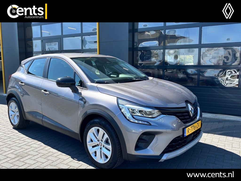 Renault Captur 1.0 TCe 90 Evolution Navi Parkeersensoren 56.000 km