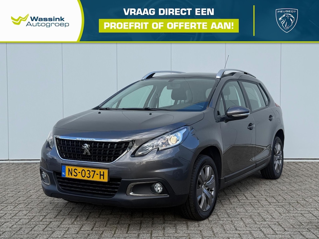 Peugeot 2008 1.2 Blue Lion 82pk Automaat | Navigatie | Cruise Control | Airconditioning | Bluetooth | Parkeersensoren achter