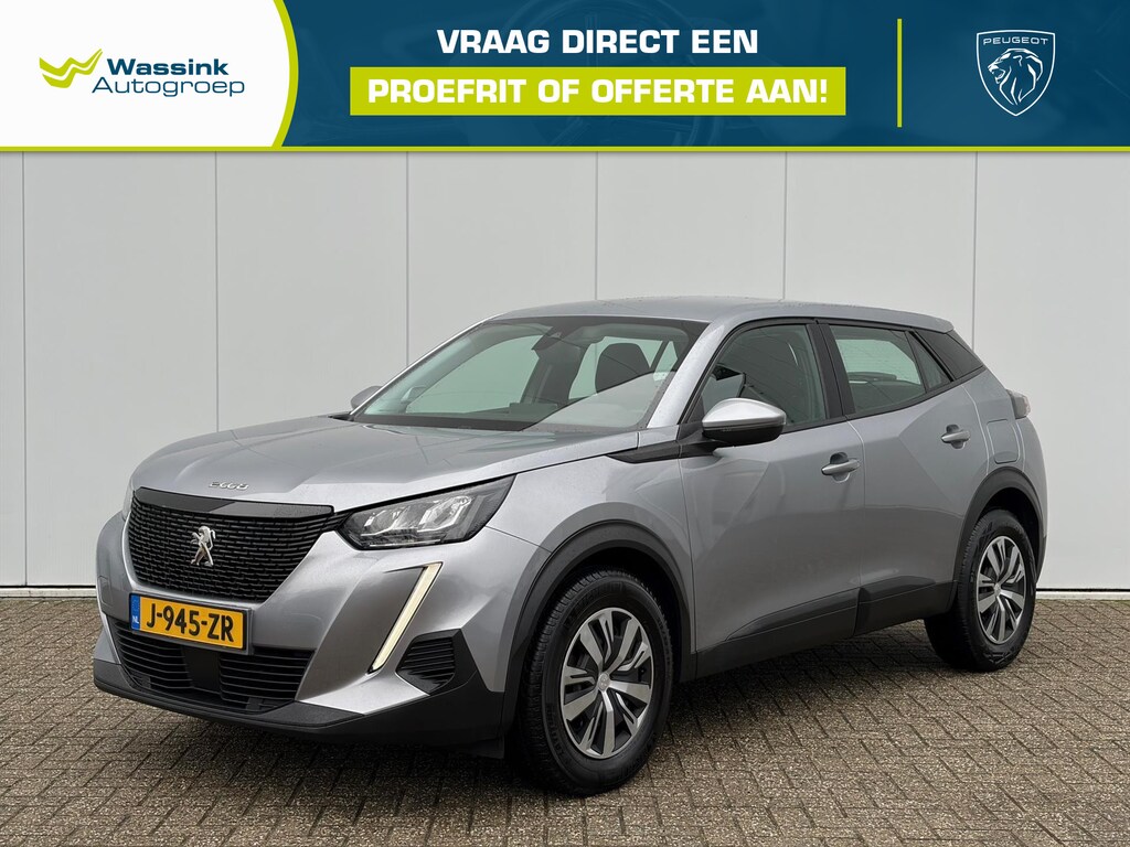 Peugeot 2008 1.2 Puretech 100pk Active | CarPlay | Cruisecontrol | Led verlichting |