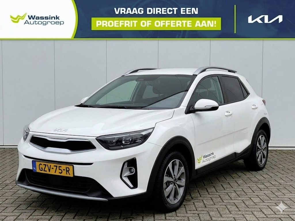Kia Stonic 1.0 T-GDi MHEV 100pk DynamicPlusLine | Stoel- & Stuurverwarming | Cruise Control | Lane Keeping | Sensoren en Camera Achter | Keyless |