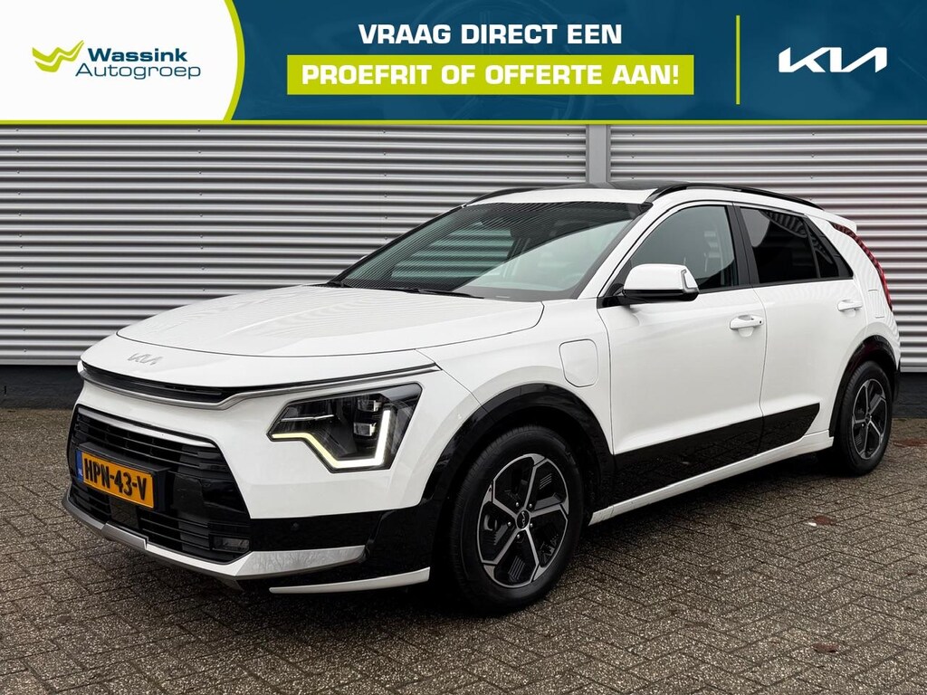 Kia Niro Hybrid 1.6 GDi PHEV 171pk DCT6 DynamicPlusLine | Schuif/Kanteldak | Stoel/Stuurwielverwarming | Head Up Display | Dodehoekdetectie |