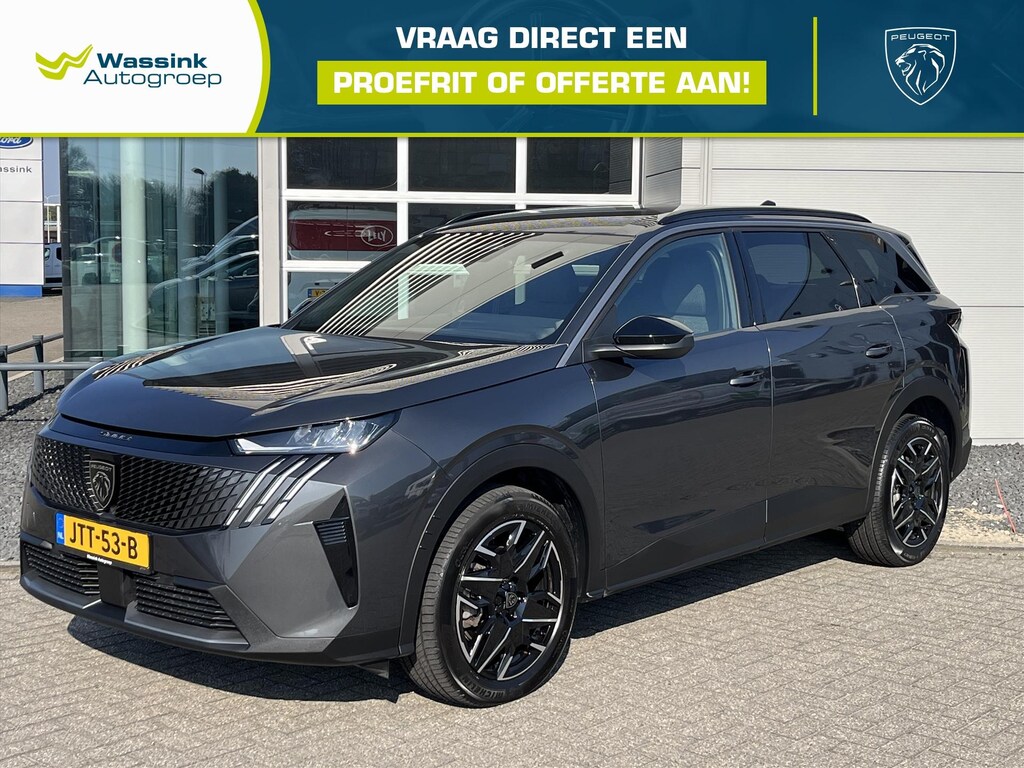 Peugeot 5008 1.2 Hybrid 136pk e-DCS6 Allure | Navigatie | 7 Stoelen | Camera Achter | Carplay |
