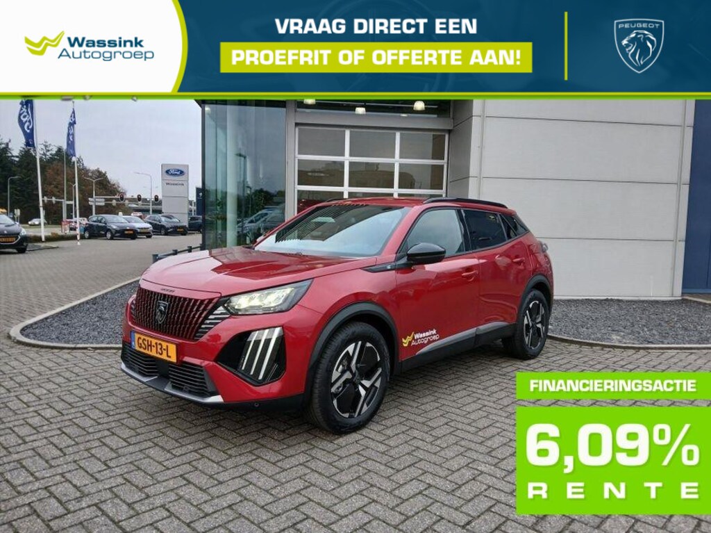 Peugeot e-2008 EV 54kWh I DEMO DEAL I 156pk Allure I Pack Drive Assist Plus I Navi by App