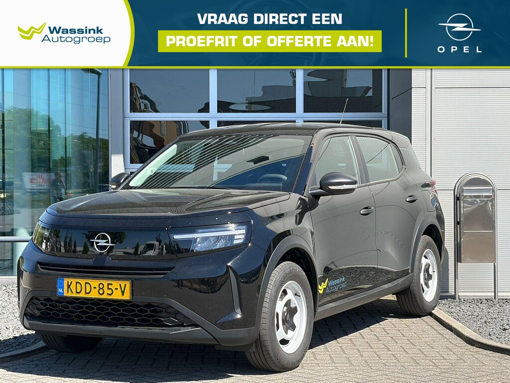 Opel Frontera Electric 44kWh 113pk Edition | Navigatie | Apple carplay | Android |