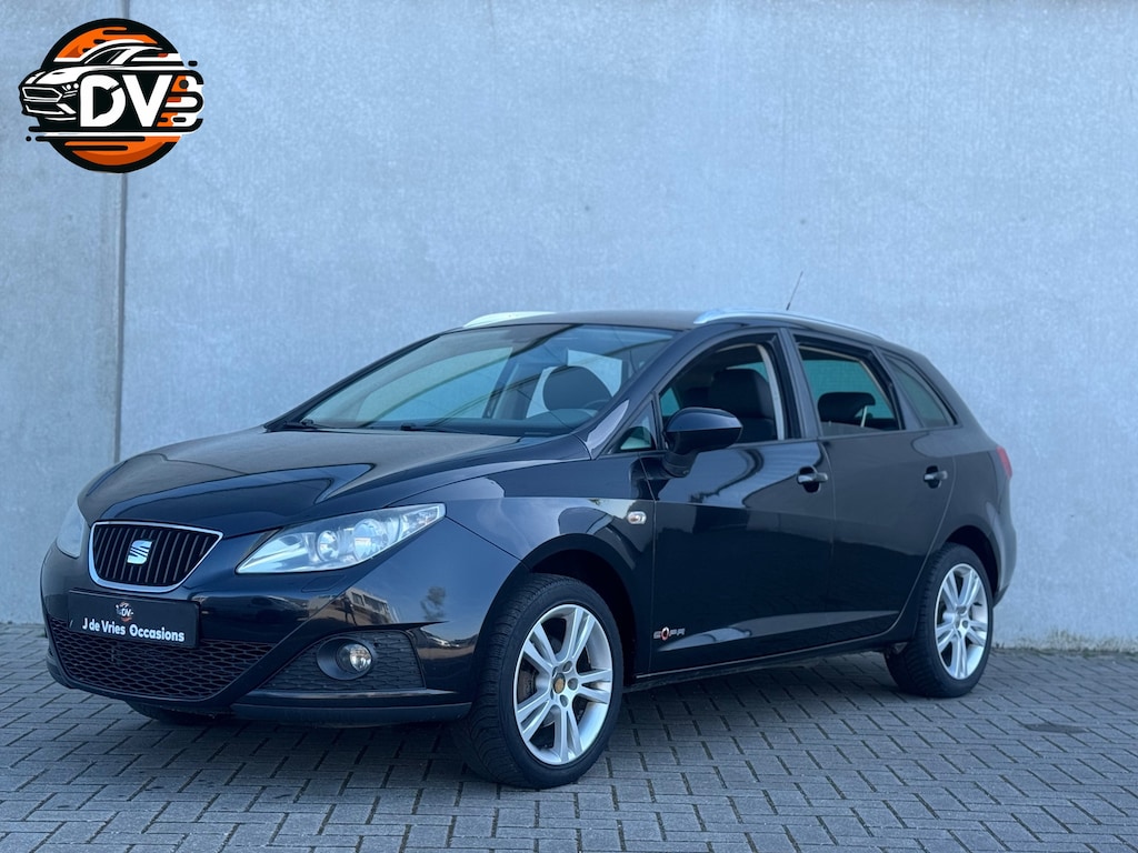 SEAT Ibiza ST 1.4 COPA Plus CRUISE STL VERW CLIMAT