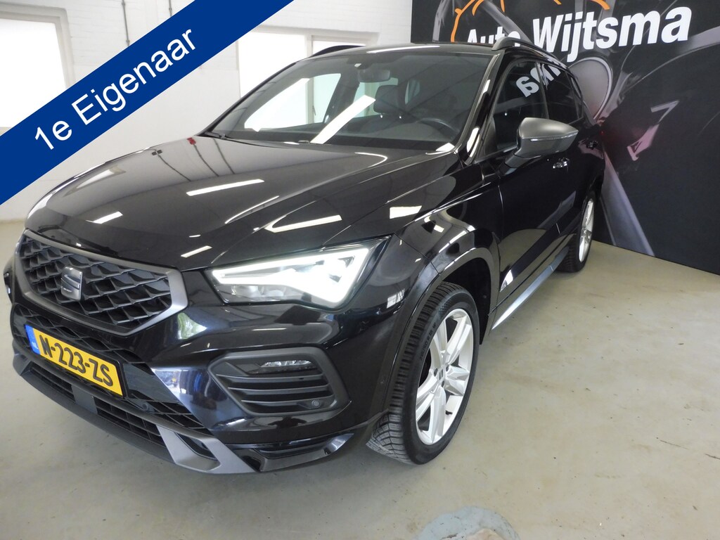 SEAT Ateca 1.0 TSI FR 111PK Business Intense Camera | Sportstoel | LMV 18"| Sfeerverl. | NL auto | 1e eigenaar