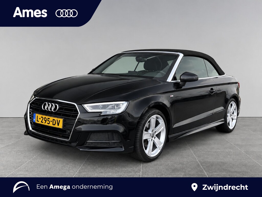 Audi A3 Cabriolet 35 150pk TFSI CoD S-line MMI navigatie | Parkeerhulp voor en achter | Verwarmbare voorstoelen