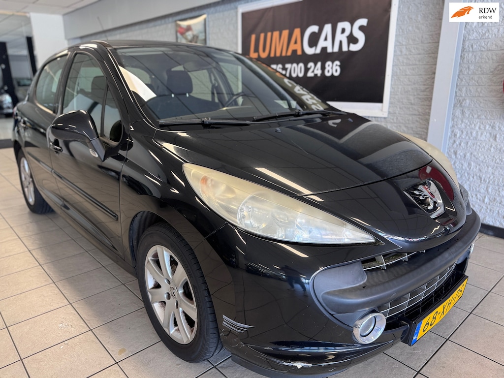Peugeot 207 1.6 VTi XS Pack |Airco| Bluetooth|5 deurs|120pk