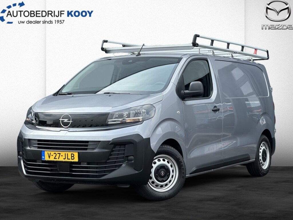 Opel Vivaro 2.0 CDTI 145PK L2H1 S&S AUTOMAAT | / NAVI / CLIMA / CAMERA