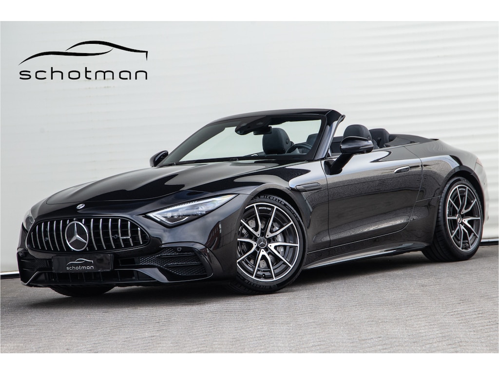 Mercedes-Benz AMG SL Roadster 43 Premium Plus, Massage, Burmester, Distronic, Nappa Leder, 2023