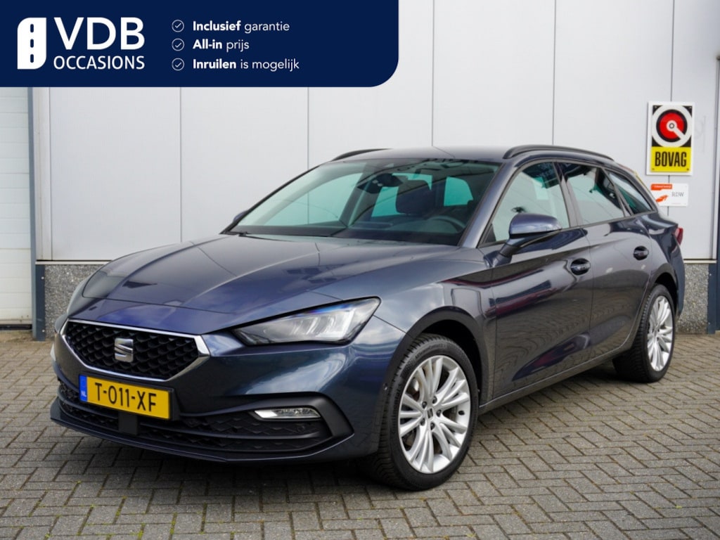 SEAT Leon Sportstourer 1.0 eTSI Style BnsIn. Automaat | Camera | Rijklaar Prijs | CarPl