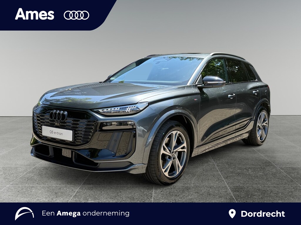 Audi Q6 e-tron S edition performance 100 kWh