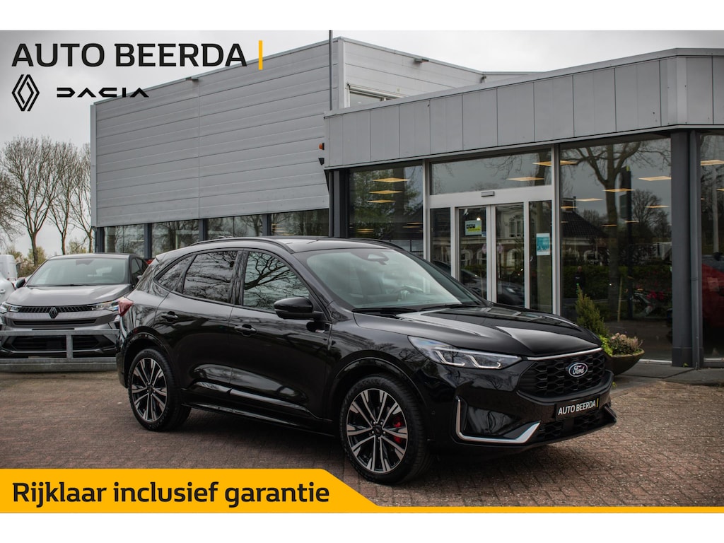 Ford Kuga 1.5 EcoBoost ST-Line X | Automaat | TREKHAAK | 1800 KG Trekvermogen | Camera | Open dak | AGR Stoelen | BLIS | 20 INCH VELGEN