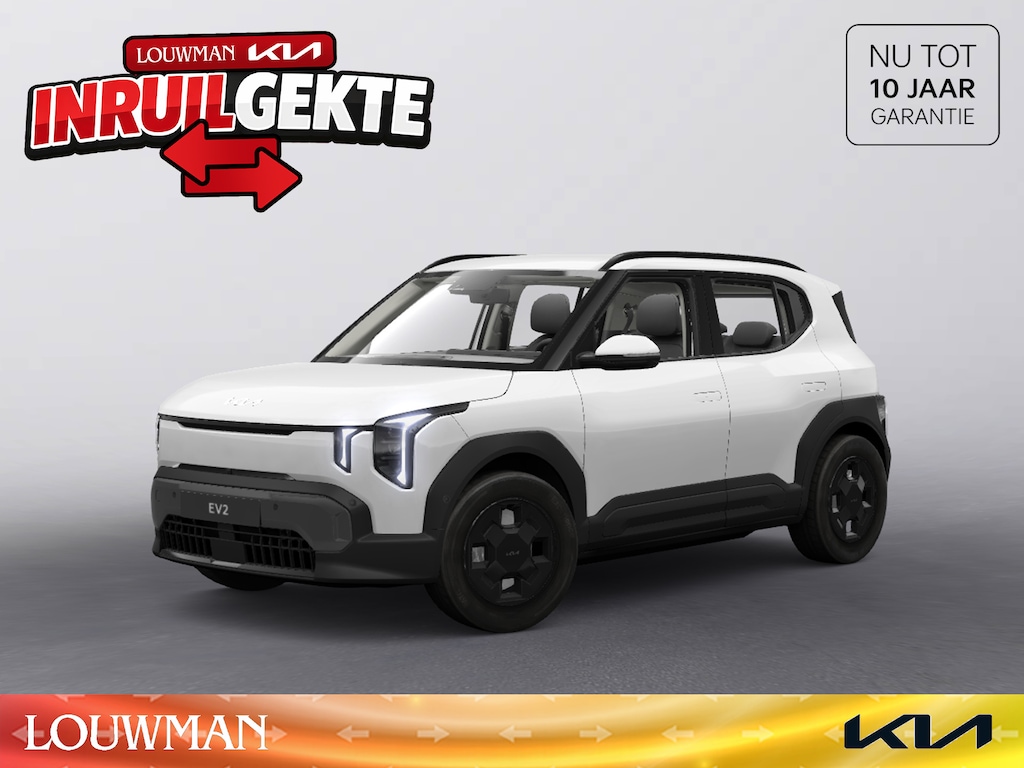 Kia EV2 Air 42.2 kWh ** Voorraadvoordeel inclusief € 3.000,- inruilpremie** OBV Particuliere aanschaf met inruil Onderweg-naar-dealer