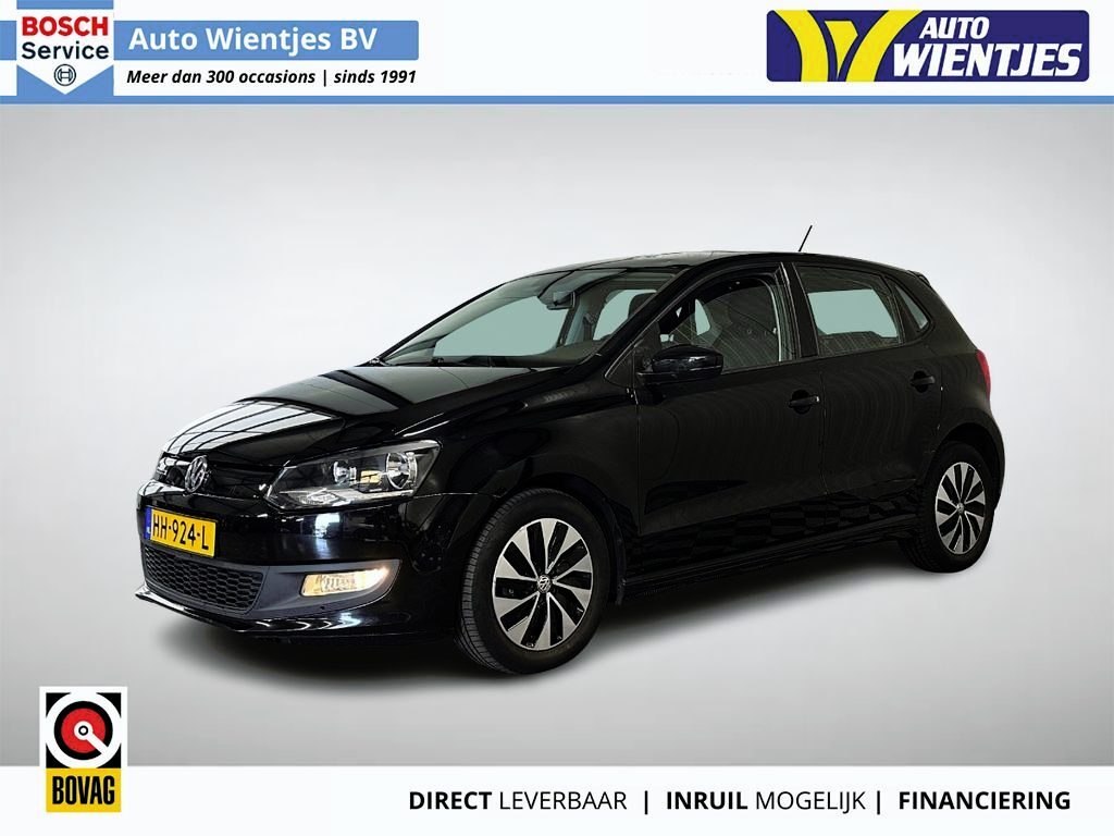 Volkswagen Polo 1.0 TSI BlueMotion | Edition 5-Drs | Airco-Ecc | Navi | Cruise