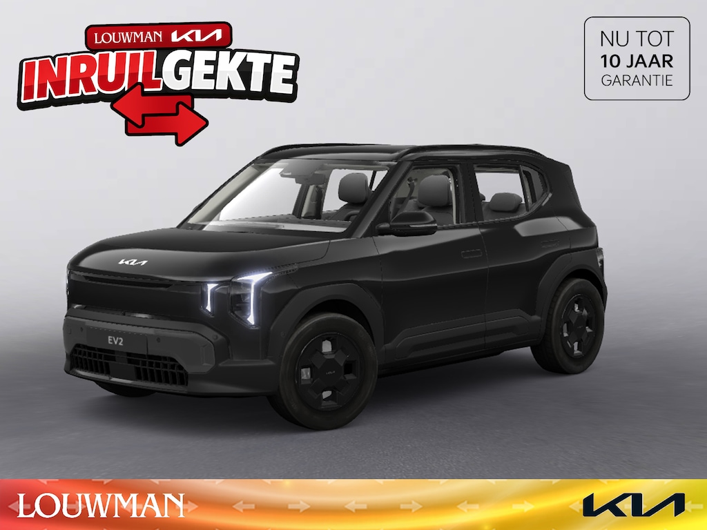 Kia EV2 Air 42.2 kWh ** Voorraadvoordeel inclusief € 3.000,- inruilpremie** OBV Particuliere aanschaf met inruil Onderweg-naar-dealer