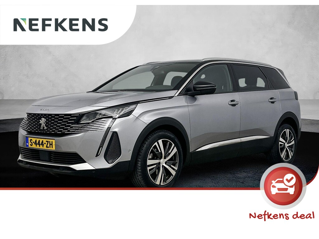 Peugeot 5008 SUV 130pk Automaat Allure Pack 7 Persoons  | Camera | Carplay | Elektrische Achterklep | Dodehoekbewaking | Navigatie