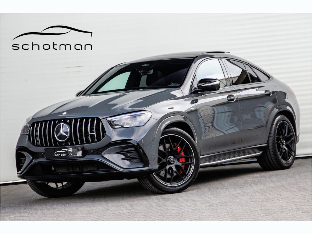 Mercedes-Benz GLE Coupé AMG 53 Hybrid 4MATIC+ Premium Plus, Manufaktur, Massage, Head-Up, Distronic, Airmatic 585pk