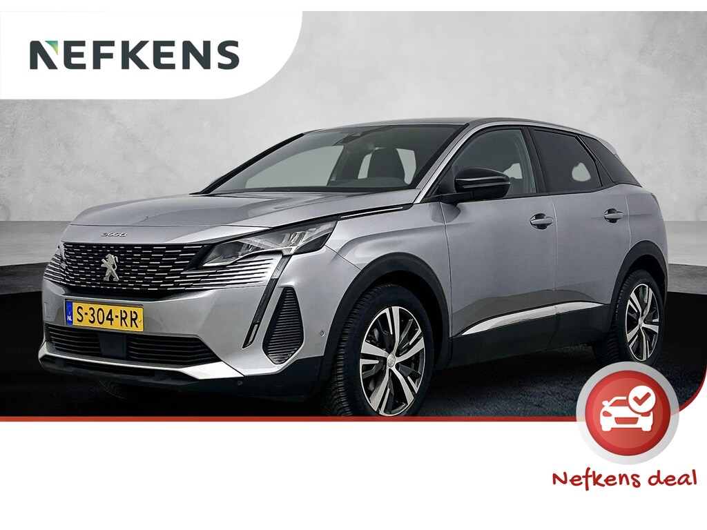 Peugeot 3008 SUV 130pk Automaat Allure Pack Business | Draadloze telefoonlader | Navigatie | Dodehoekbewaking | Keyless Start | Apple Carplay/Android Auto